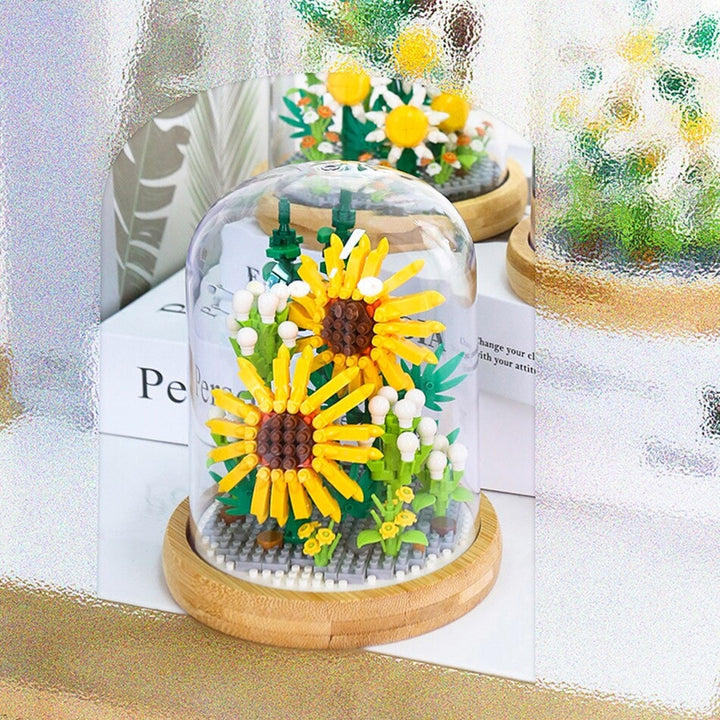 BowLift | Floral Capsule Micro Building Set Collection
