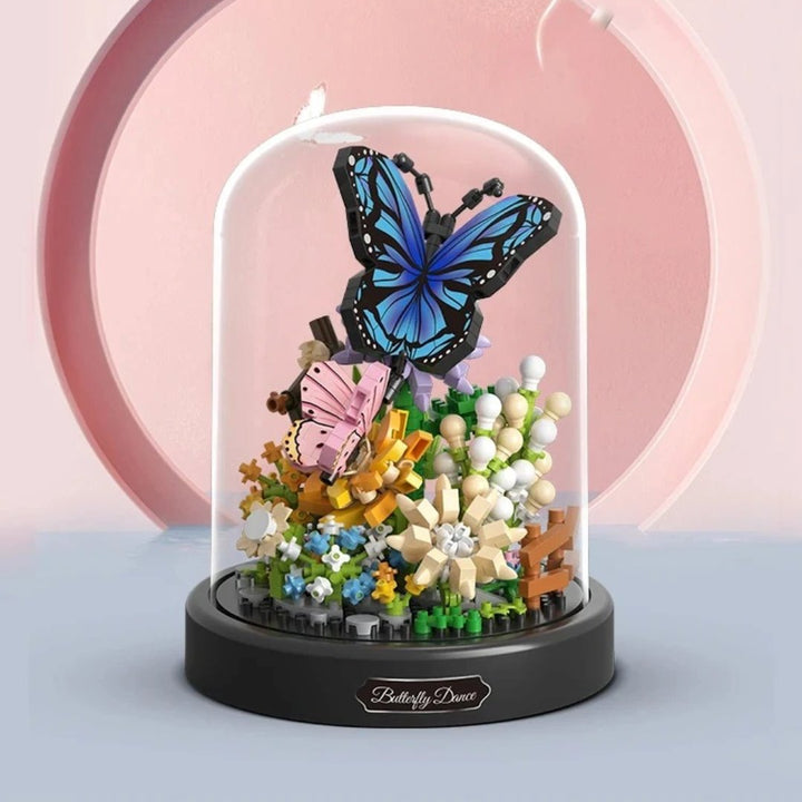 BowLift | Flowers Insects Butterfly Bee Nano Building Blocks