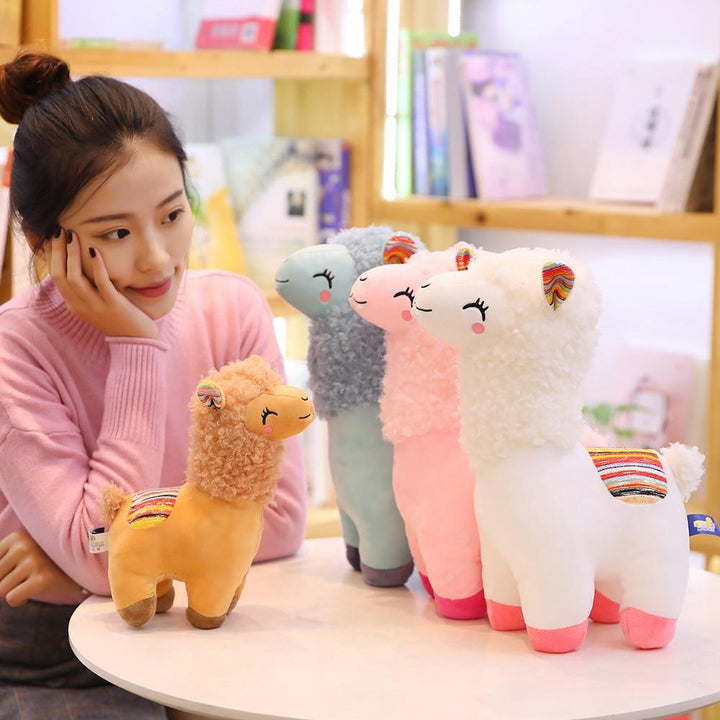 BowLift | Fluffy Alpaca Family