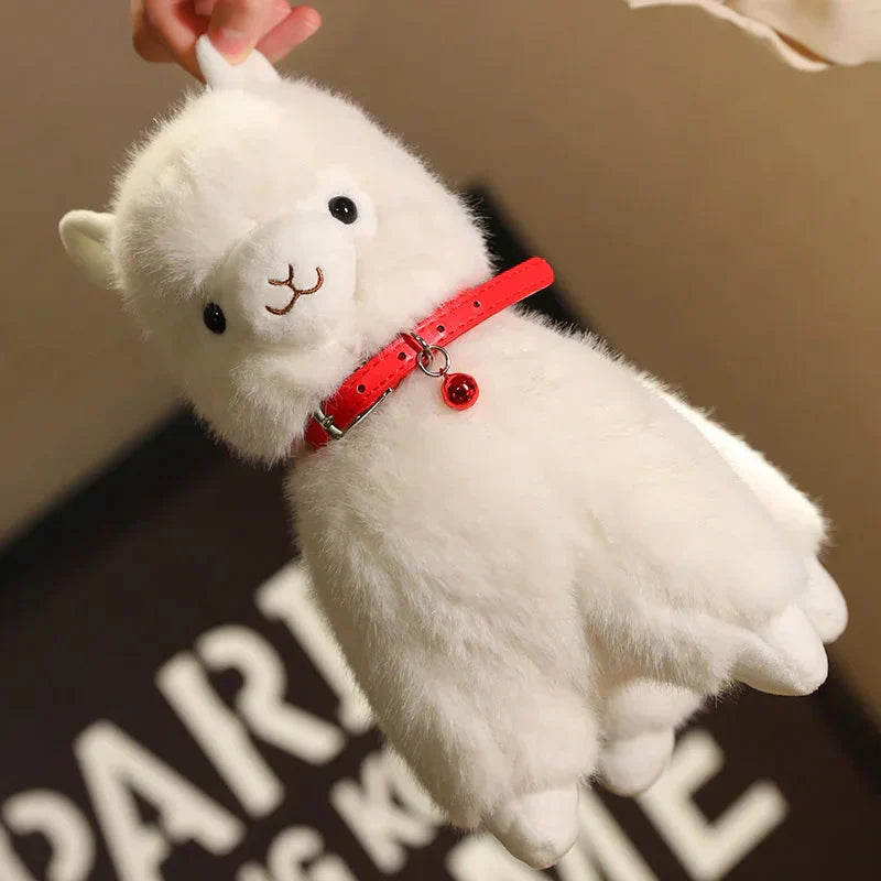 BowLift | Fluffy Alpaca Llama Plushies with Bell