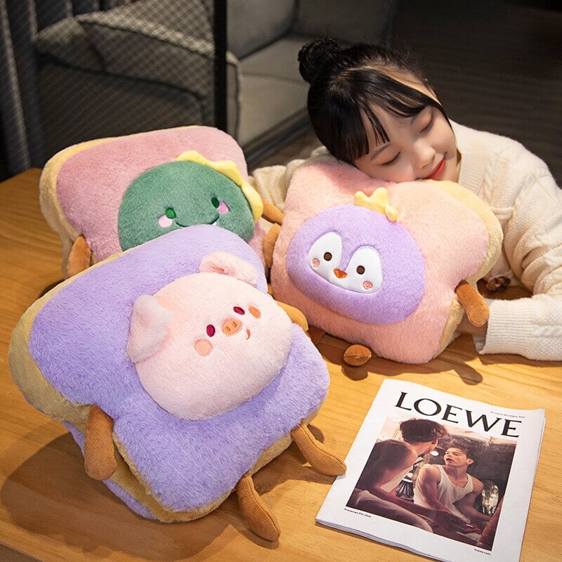 BowLift | Fluffy Animal Toastie Plushie Hand Warmer Collection