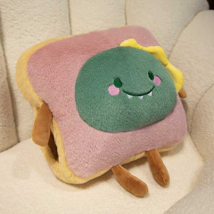 BowLift | Fluffy Animal Toastie Plushie Hand Warmer Collection