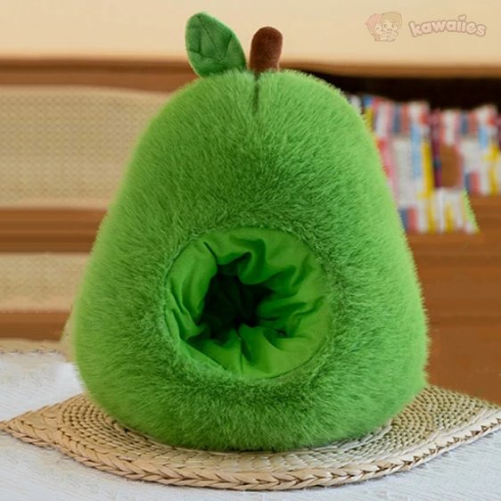 BowLift | Fluffy Avocado Capybara Plushie
