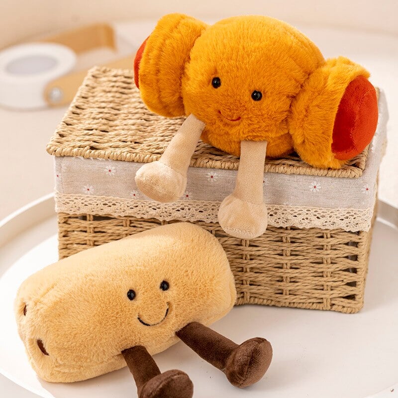 BowLift | Fluffy Breakfast Bakery Plushie Collection