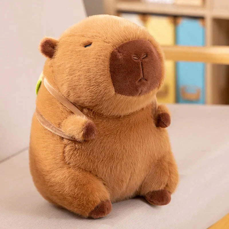 BowLift | Fluffy Capybara Burger Bag Plushies