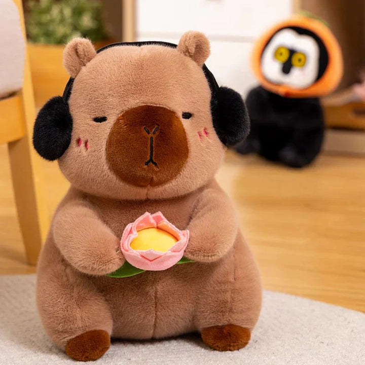 BowLift | Fluffy Capybara & Monkey Plushie Pals