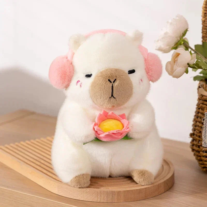 BowLift | Fluffy Capybara & Monkey Plushie Pals