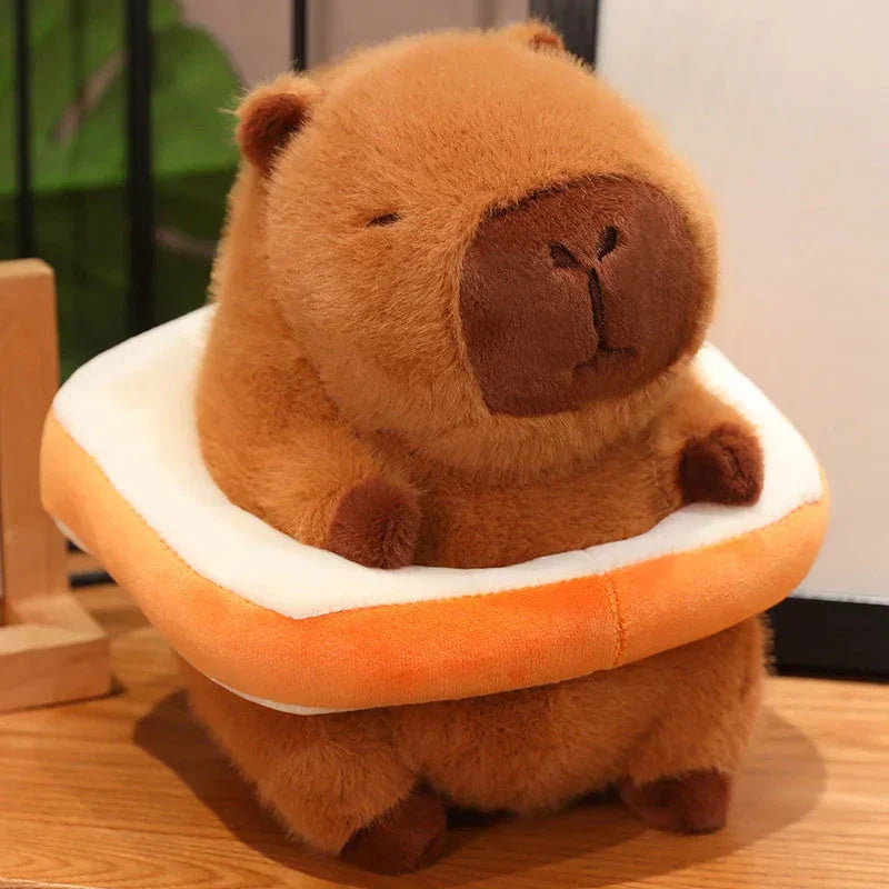 BowLift | Fluffy Capybara with Float Plushie
