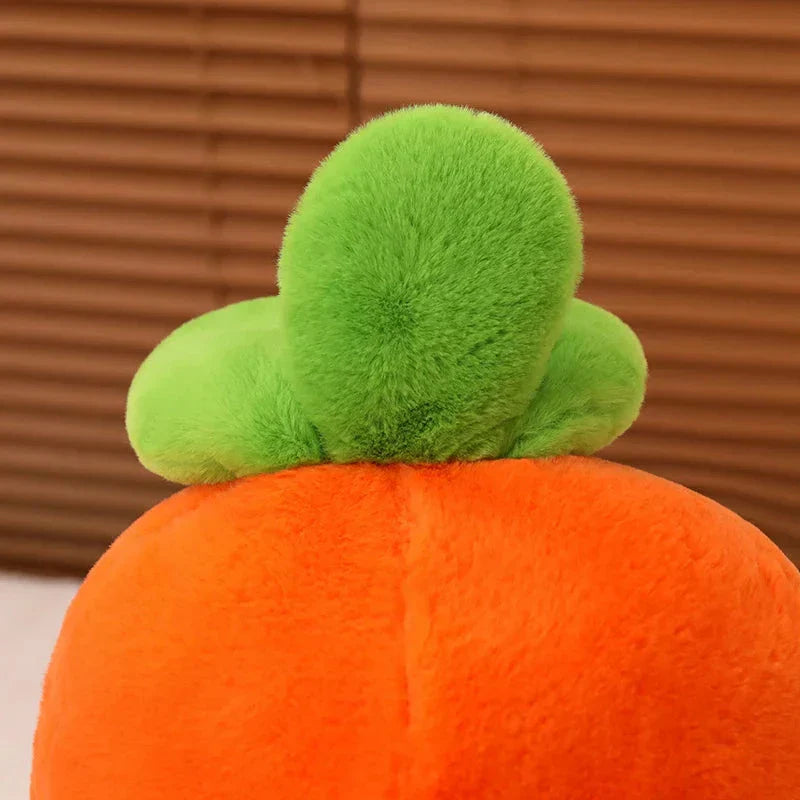 BowLift | Fluffy Carrot Plushie with Mini Hanging Carrots