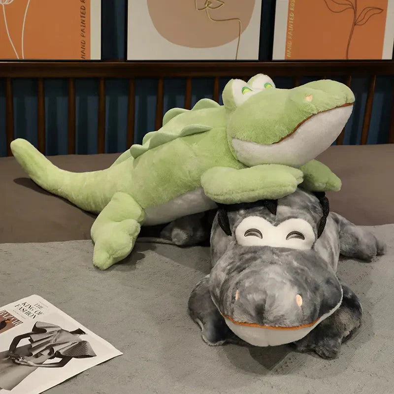 BowLift | Fluffy Cheerful Crocodile Alligator Plushies