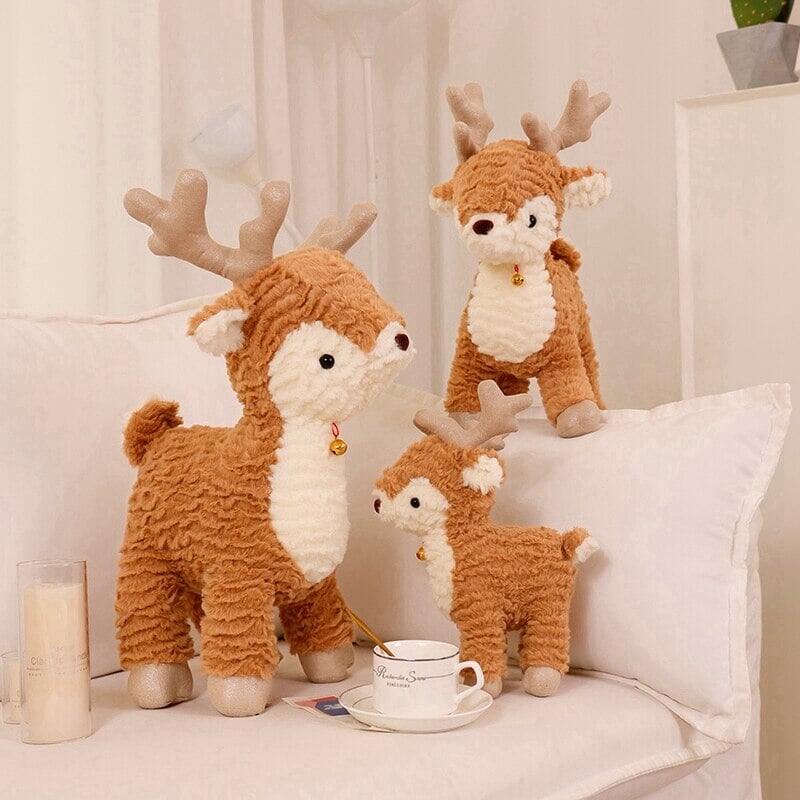 BowLift | Fluffy Christmas Tree Reindeer Plushie