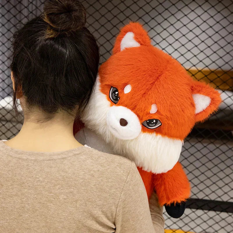 BowLift | Fluffy Chubby Fox Plushie
