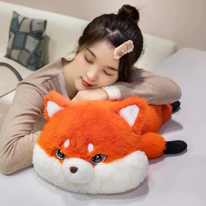 BowLift | Fluffy Chubby Fox Plushie