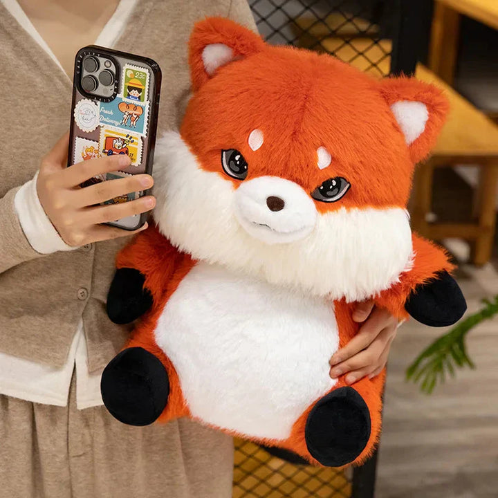 BowLift | Fluffy Chubby Fox Plushie