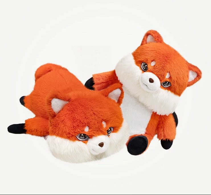 BowLift | Fluffy Chubby Fox Plushie