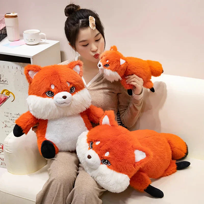 BowLift | Fluffy Chubby Fox Plushie