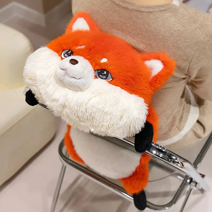 BowLift | Fluffy Chubby Fox Plushie