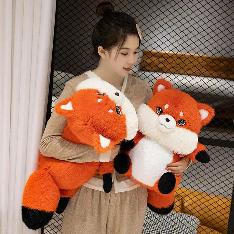 BowLift | Fluffy Chubby Fox Plushie