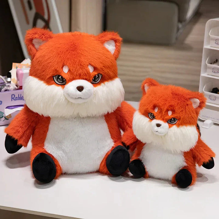 BowLift | Fluffy Chubby Fox Plushie