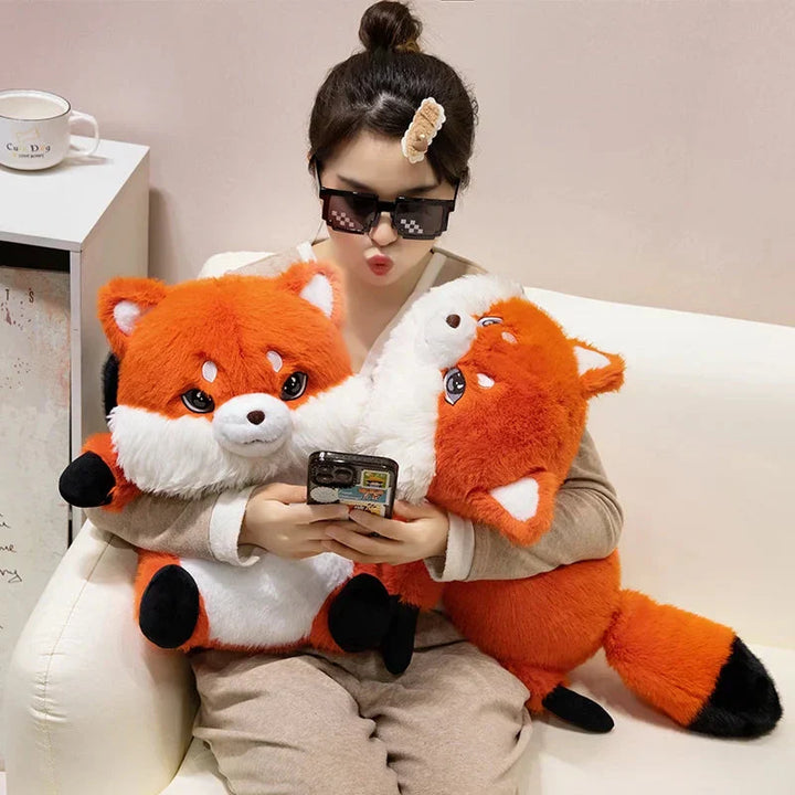 BowLift | Fluffy Chubby Fox Plushie
