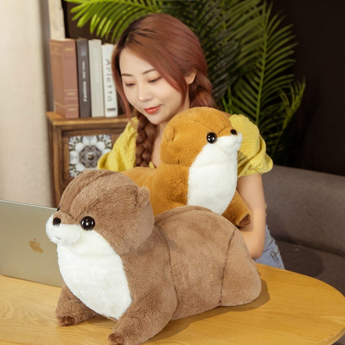 BowLift | Fluffy Chubby Otter Plushies