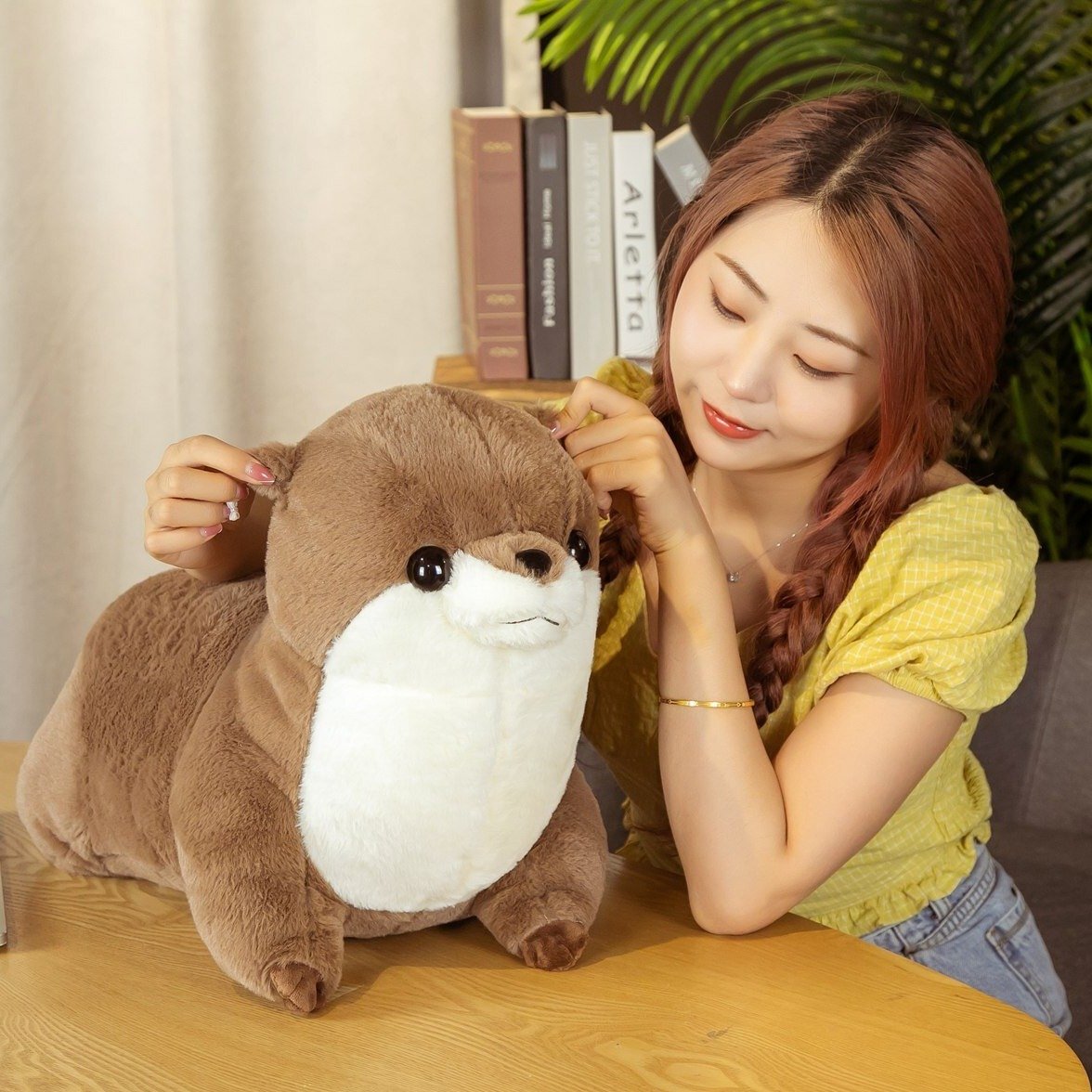 BowLift | Fluffy Chubby Otter Plushies