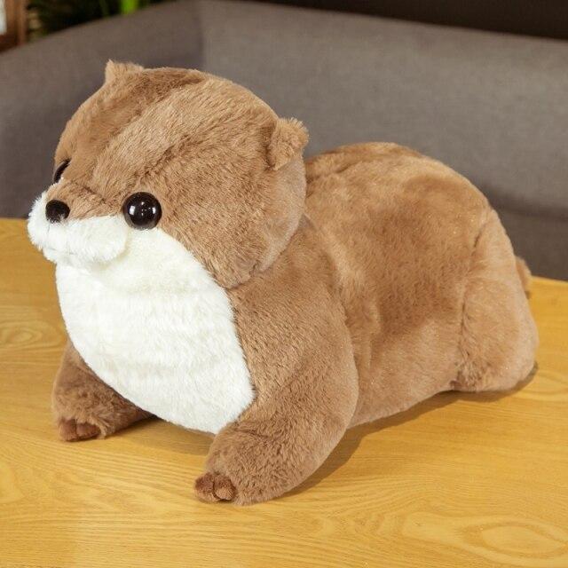 BowLift | Fluffy Chubby Otter Plushies