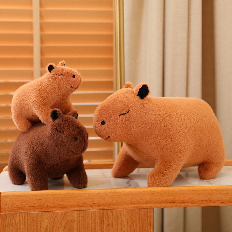 BowLift | Fluffy Cute Capybara Plushie