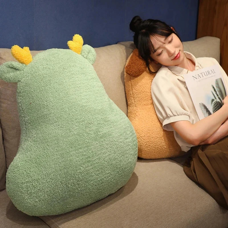 BowLift | Fluffy Dinosaur Cat Dog Panda Pillow Cushion Plushies
