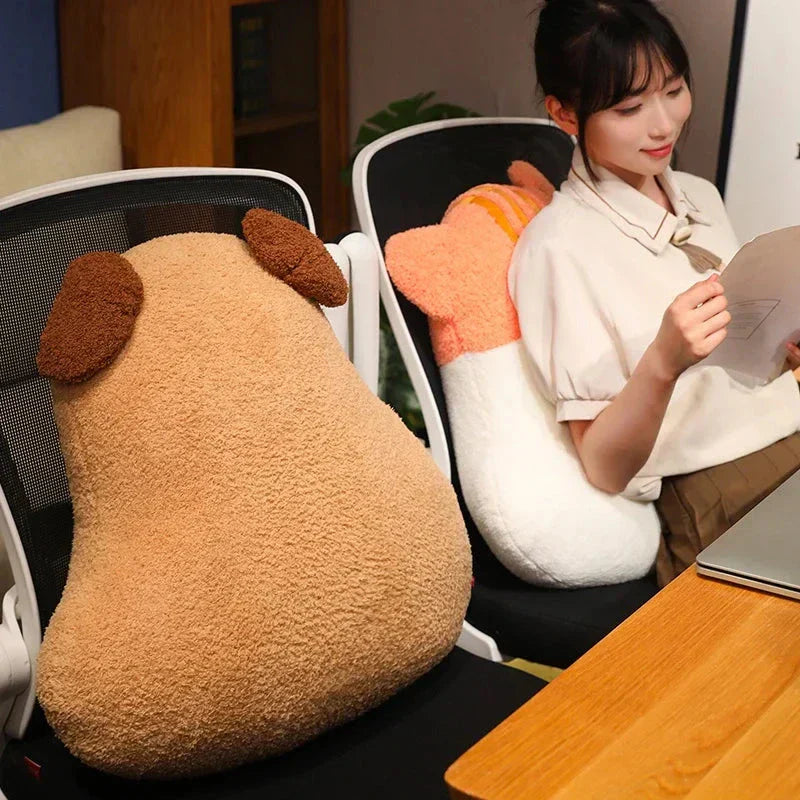 BowLift | Fluffy Dinosaur Cat Dog Panda Pillow Cushion Plushies