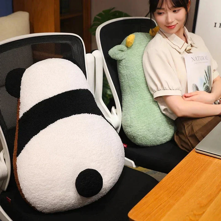 BowLift | Fluffy Dinosaur Cat Dog Panda Pillow Cushion Plushies