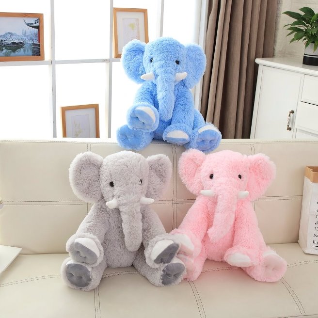 BowLift | Fluffy Elephant Family