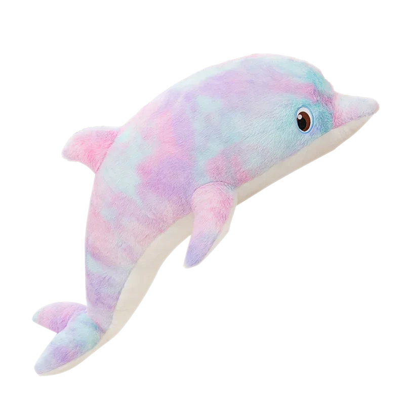 BowLift | Fluffy Galaxy Dolphin Plushies