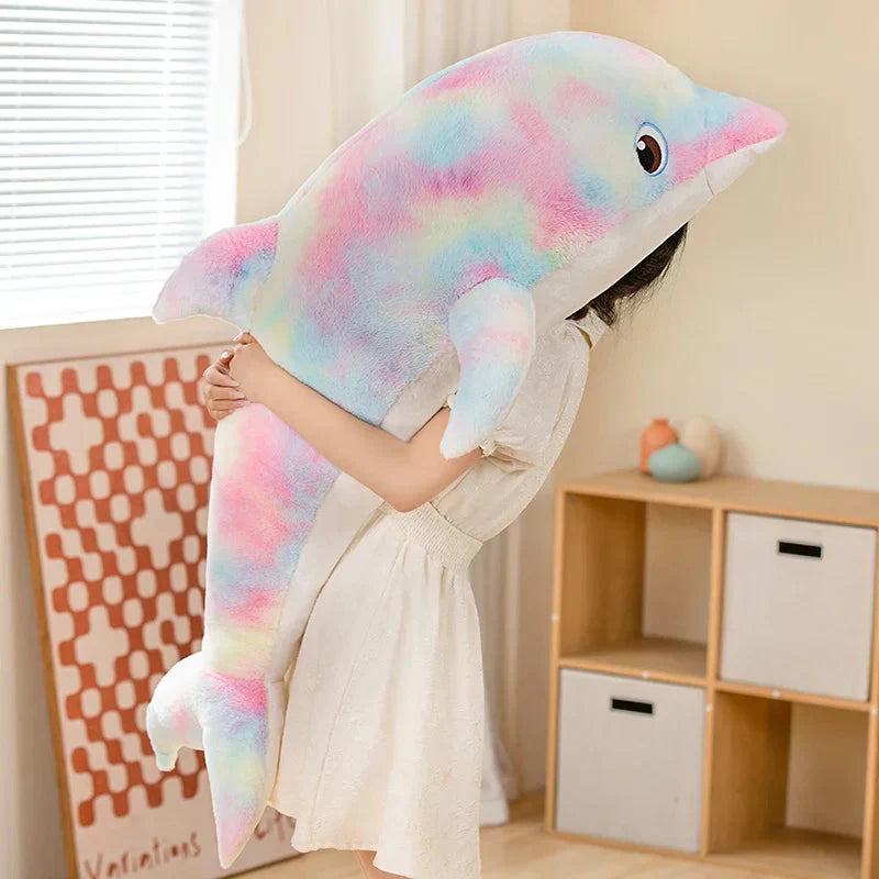 BowLift | Fluffy Galaxy Dolphin Plushies