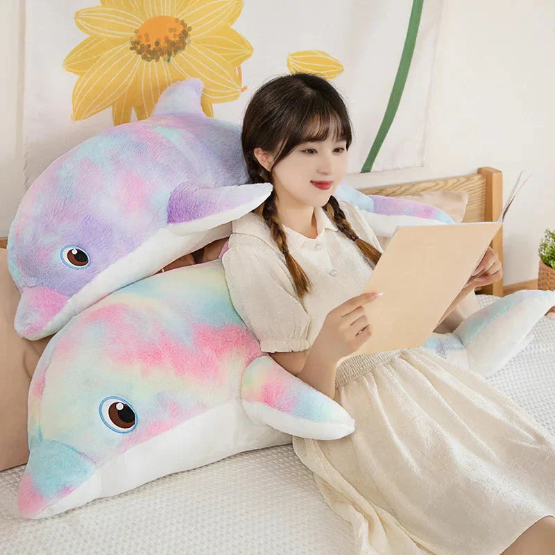 BowLift | Fluffy Galaxy Dolphin Plushies
