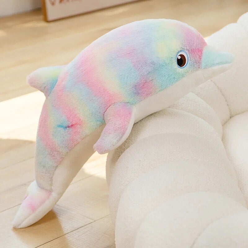 BowLift | Fluffy Galaxy Dolphin Plushies