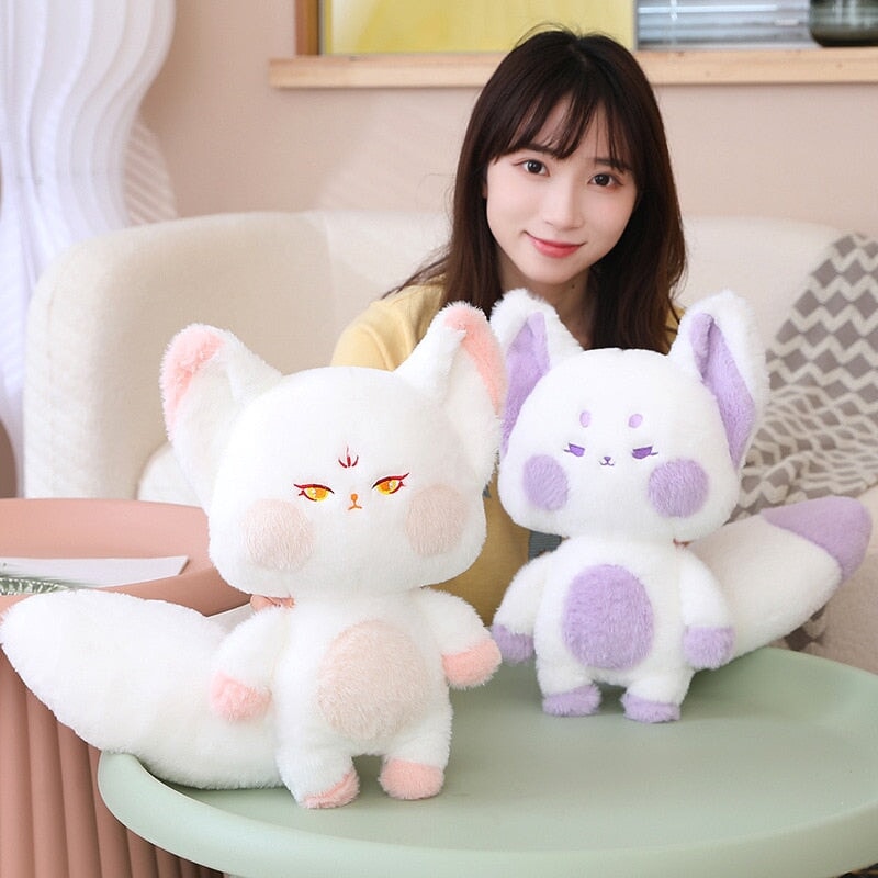 BowLift | Fluffy Huge Tail Kawaii Fox Plushies