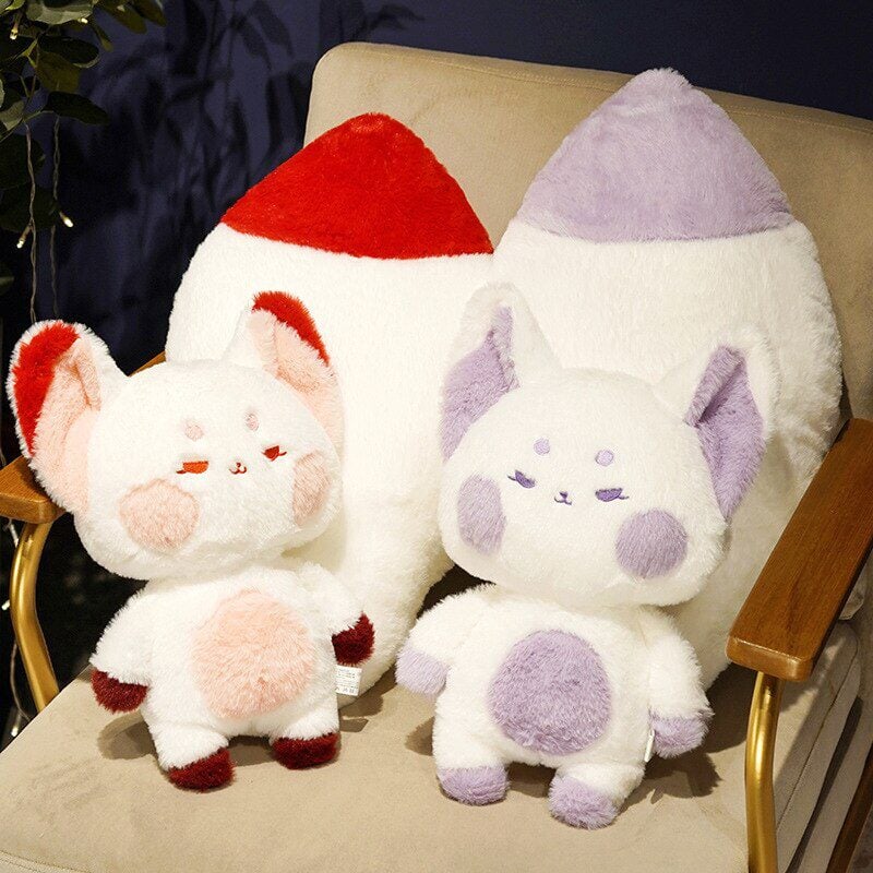 BowLift | Fluffy Huge Tail Kawaii Fox Plushies