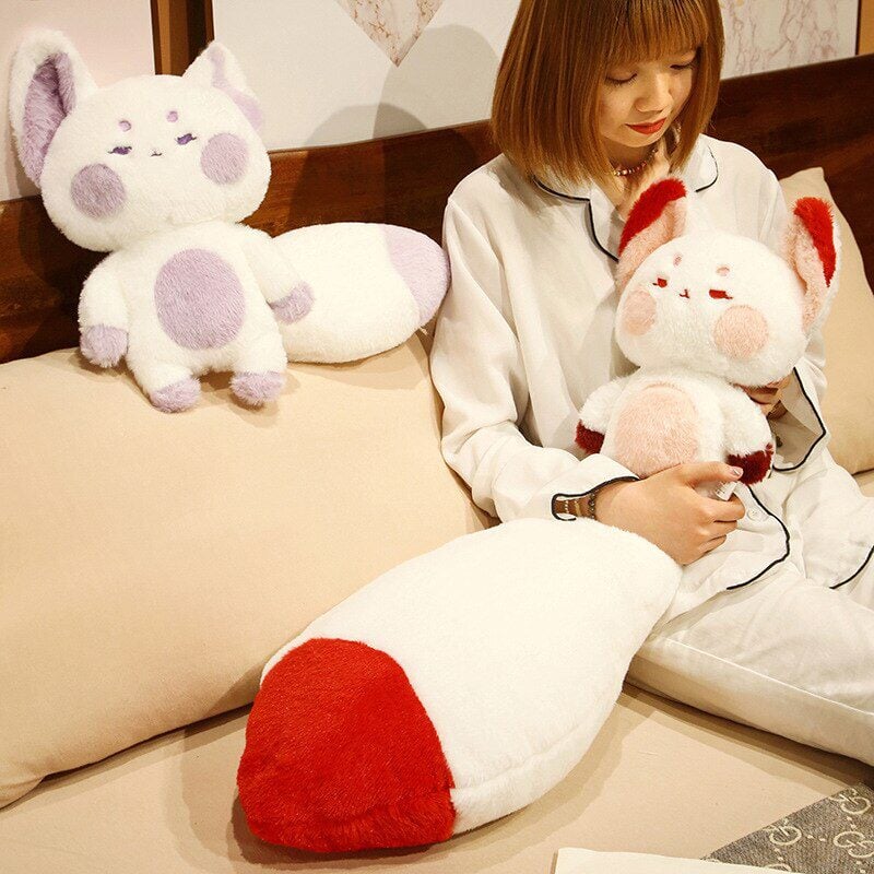 BowLift | Fluffy Huge Tail Kawaii Fox Plushies