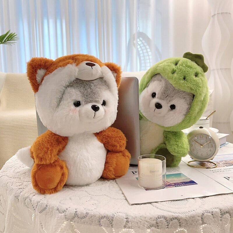 BowLift | Fluffy Husky Plushie Squad
