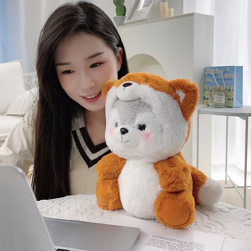 BowLift | Fluffy Husky Plushie Squad