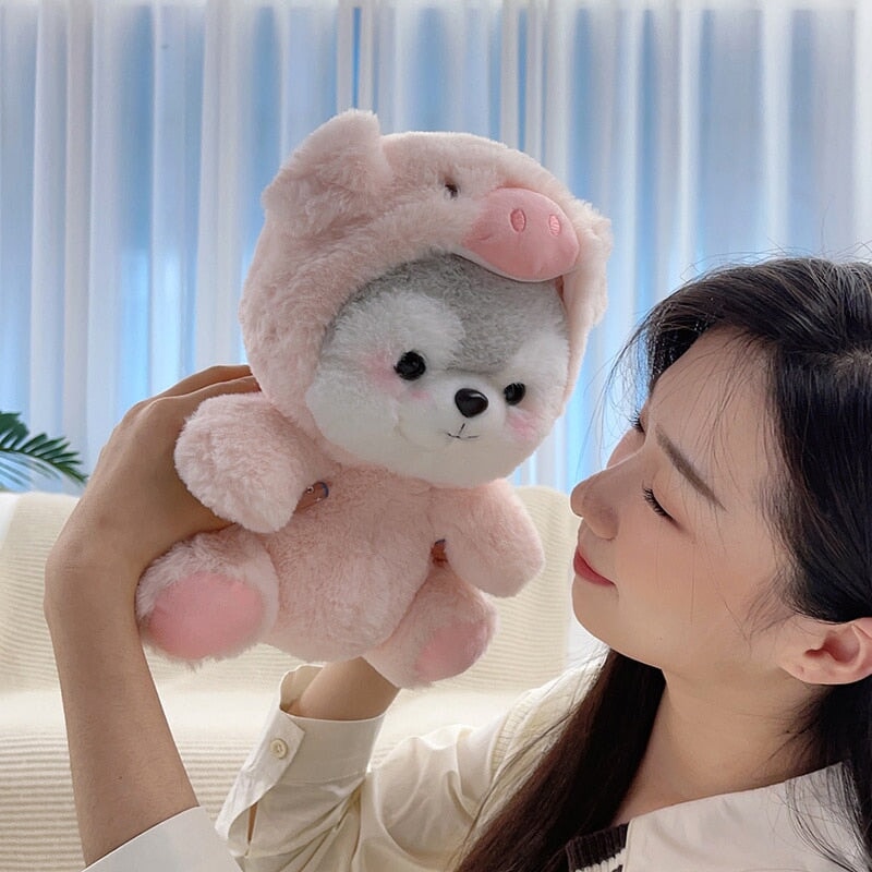 BowLift | Fluffy Husky Plushie Squad