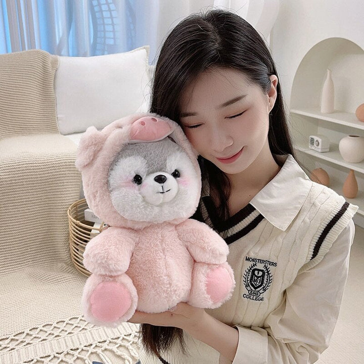 BowLift | Fluffy Husky Plushie Squad