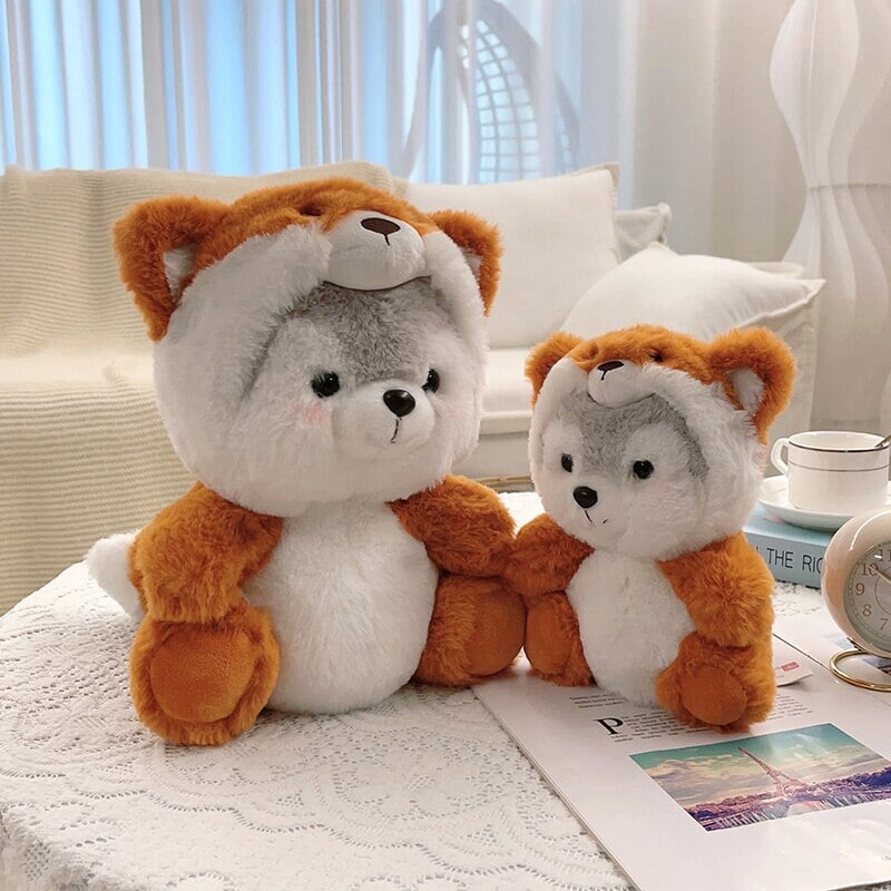 BowLift | Fluffy Husky Plushie Squad
