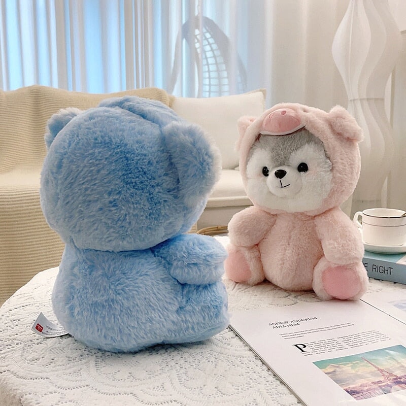 BowLift | Fluffy Husky Plushie Squad