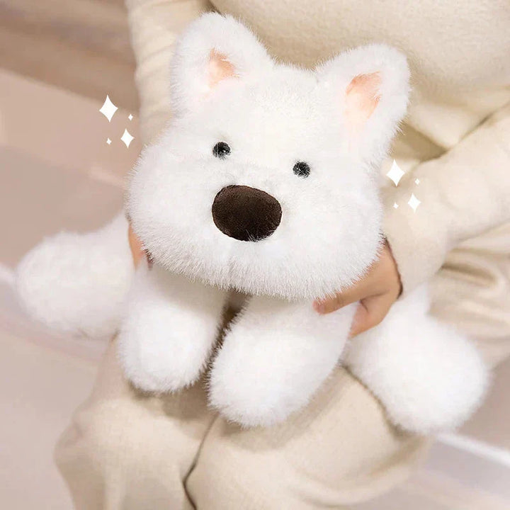 BowLift | Fluffy Laying Animal Family Plushies
