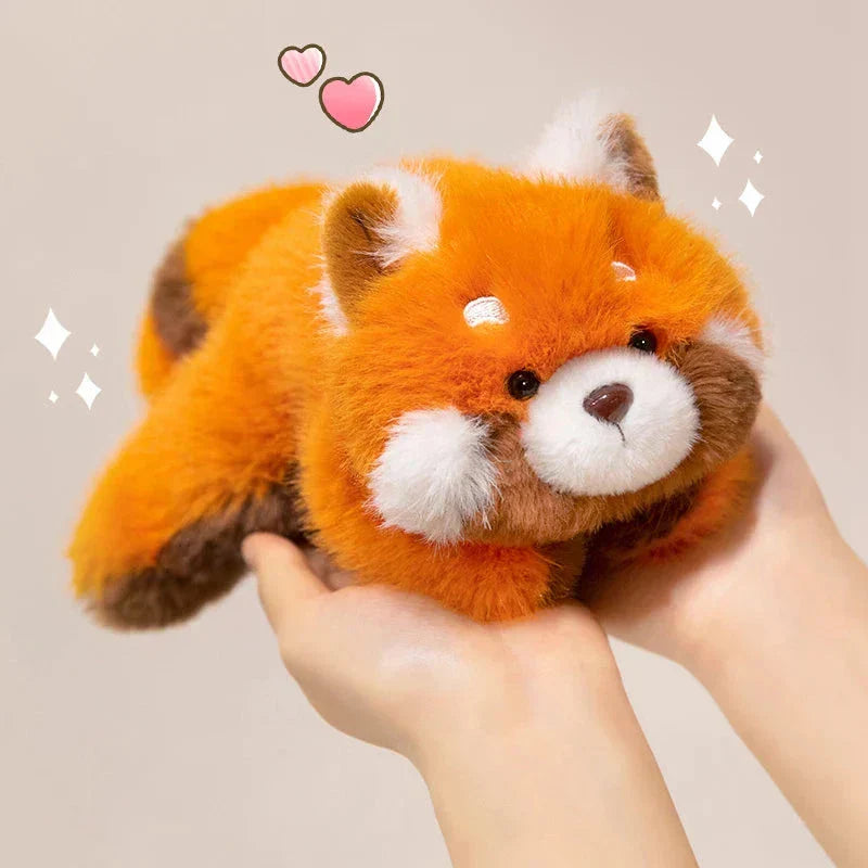 BowLift | Fluffy Laying Animal Family Plushies