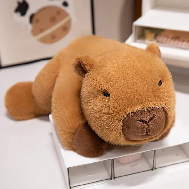 BowLift | Fluffy Laying Animal Family Plushies