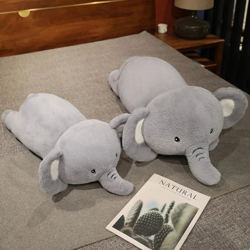 BowLift | Fluffy Laying Elephant Family