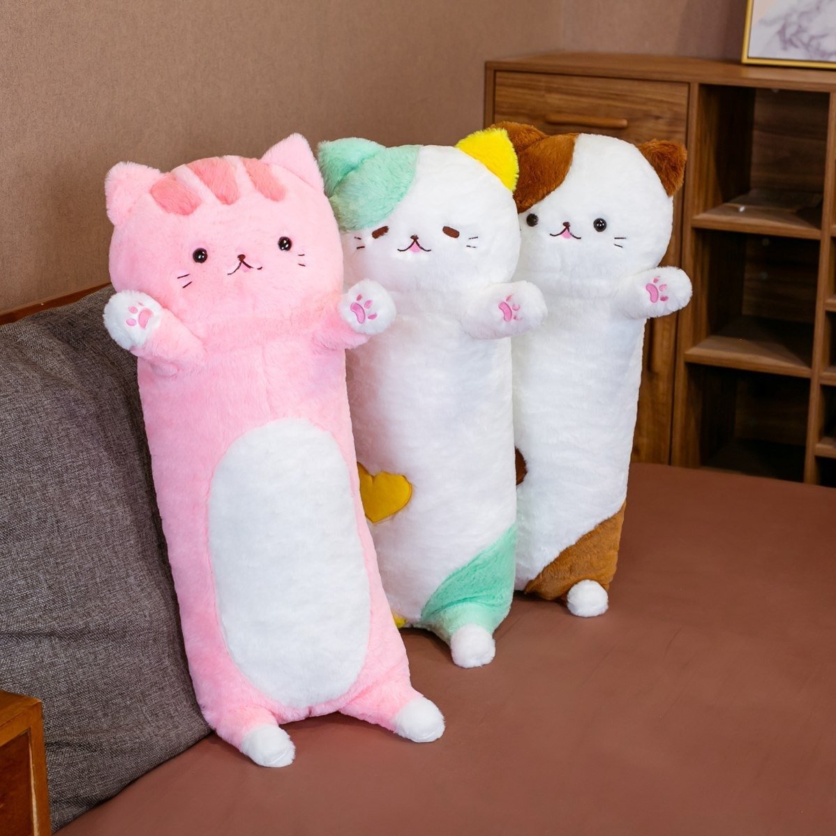 BowLift | Fluffy Neko Cat Snuggle Buddies